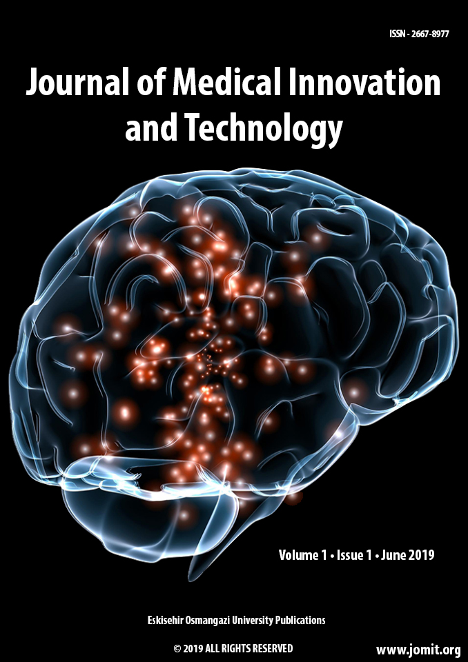 Journal of Medical Innovation and Technology Vol 1 - Iss 1